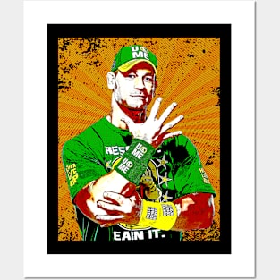 John Cena // Retro Comics Style Posters and Art